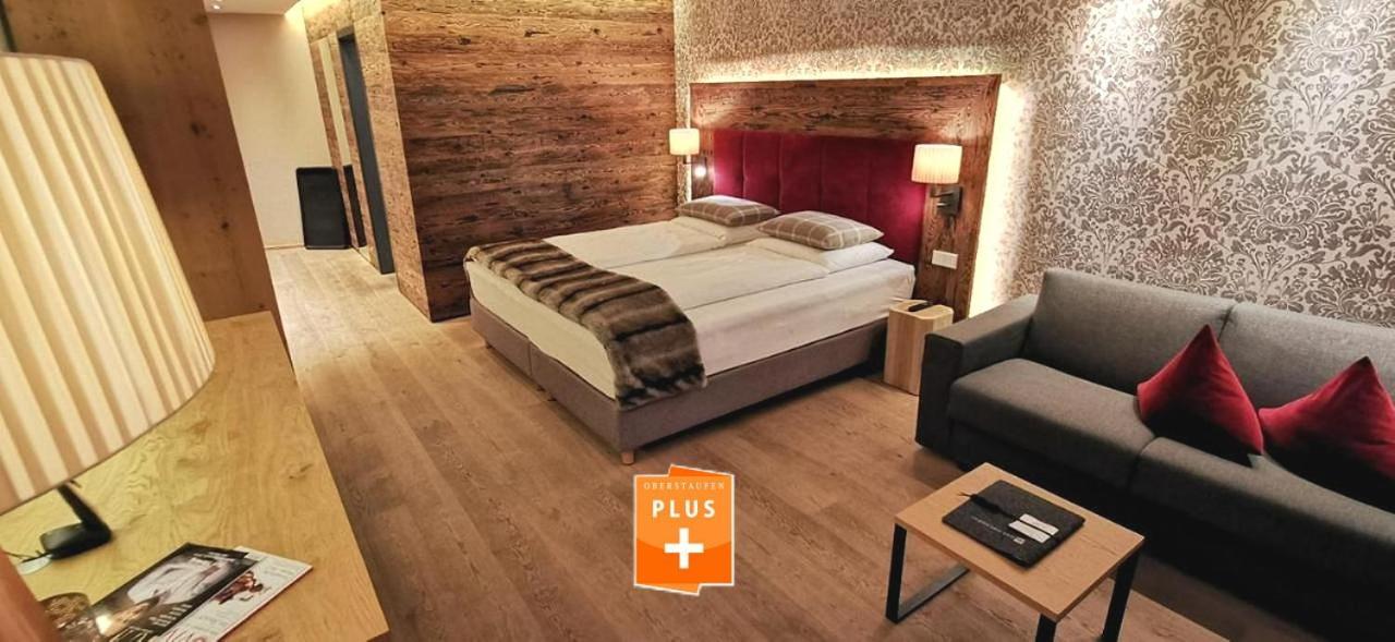 Chalet Sinswang Am Hochgrat Оберштауфен Экстерьер фото