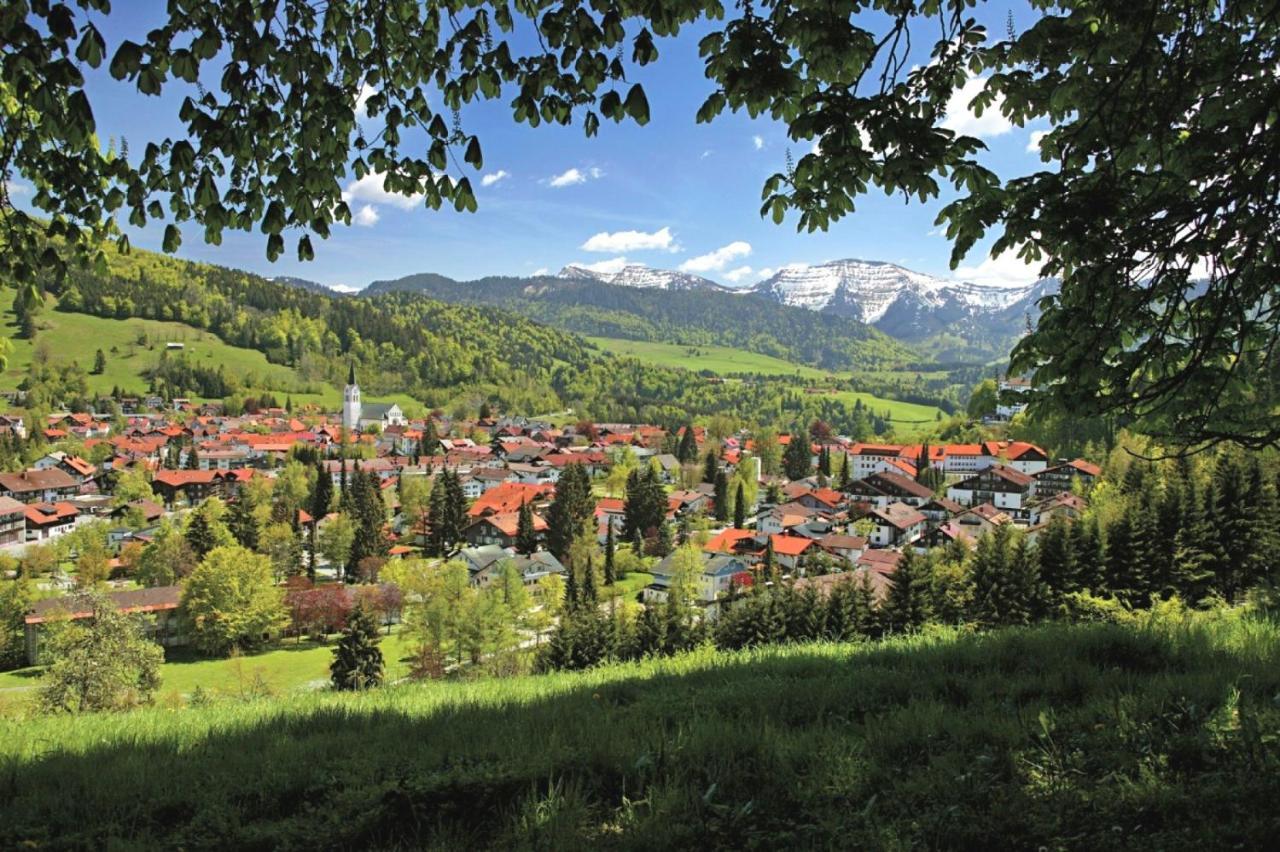 Chalet Sinswang Am Hochgrat Оберштауфен Экстерьер фото