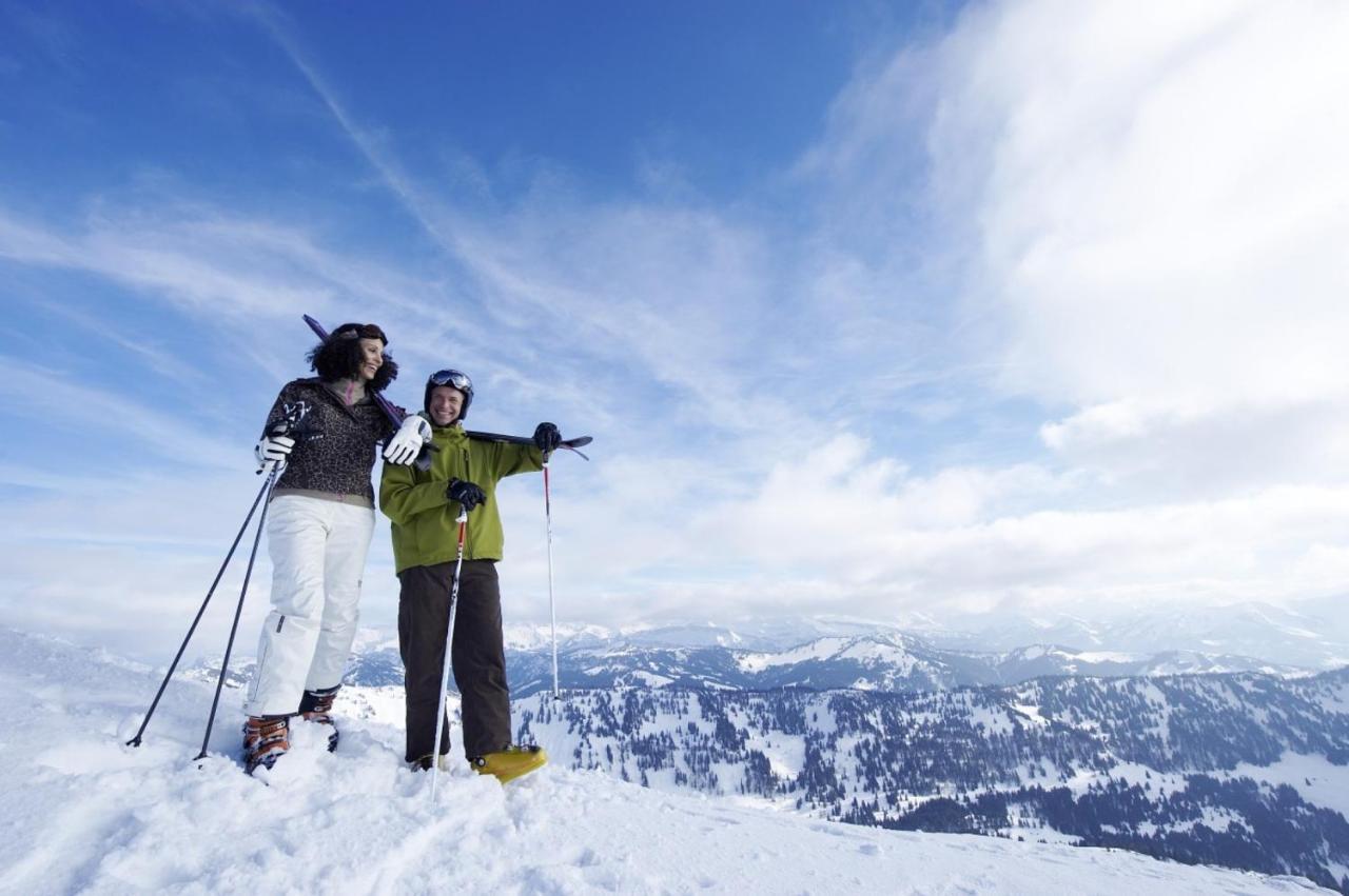 Chalet Sinswang Am Hochgrat Оберштауфен Экстерьер фото